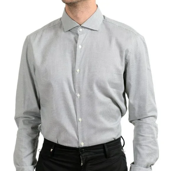 Hugo boss mens cheap formal shirts